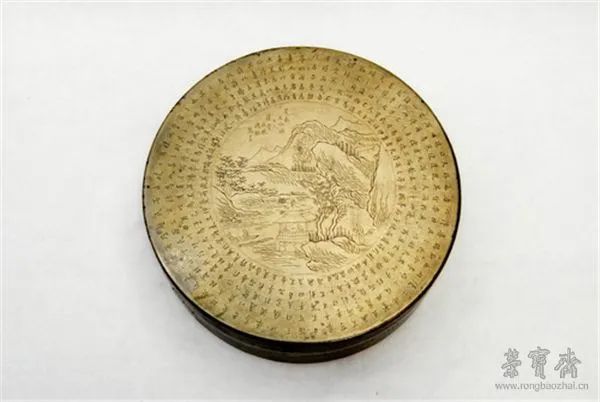 刻铜墨盒的收藏与欣赏