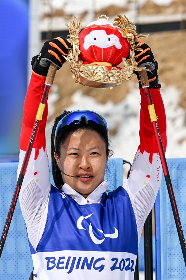 (北京冬残奥会)残奥越野滑雪—女子短距离(坐姿)决赛赛况(2)