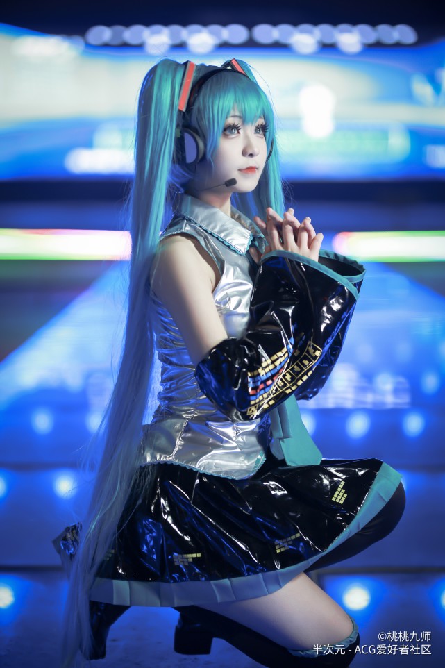 【初音未来公式服cos正片】