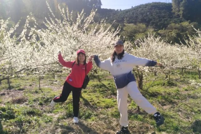 闽清县省璜玉水李花开,来一场说走就走的踏春之旅吗?