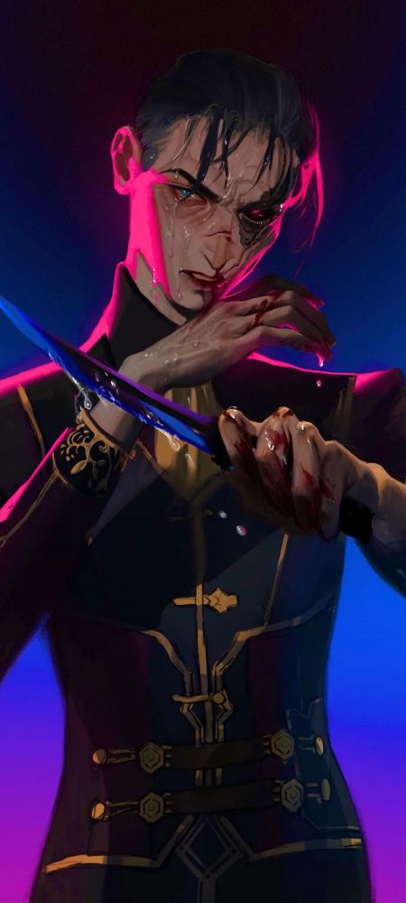 英雄联盟lol希尔科永劫无间全面屏手机壁纸