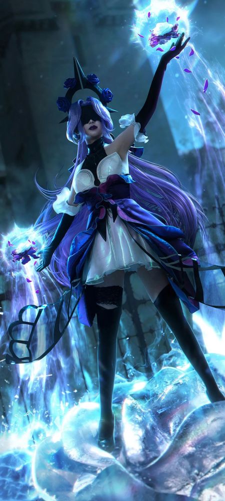 英雄联盟lol希尔科永劫无间全面屏手机壁纸