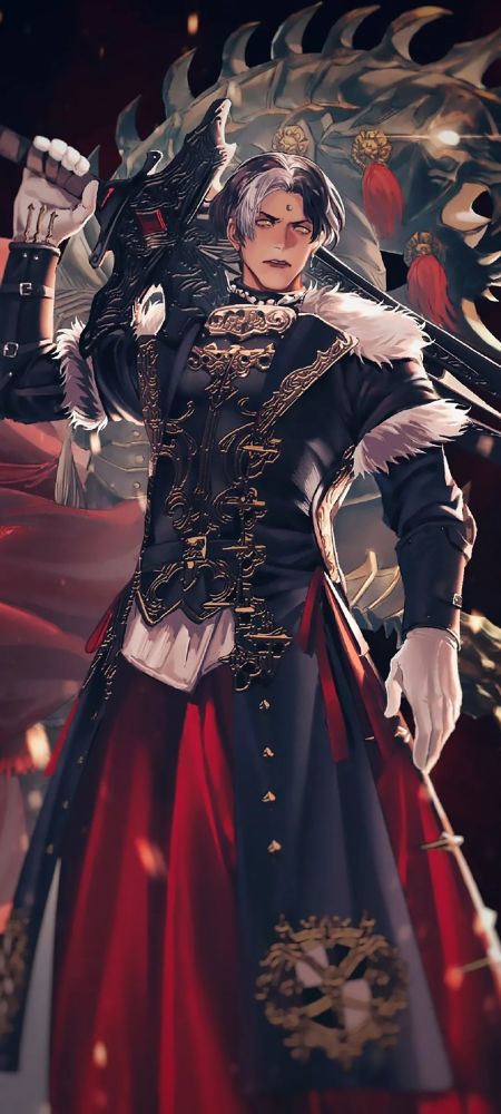 英雄联盟lol希尔科永劫无间全面屏手机壁纸