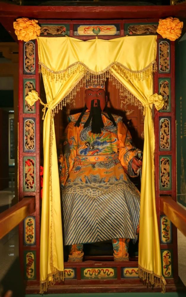 水陆画现藏于马鞍山市三国朱然家族墓地博物馆1984年安徽省马鞍山市雨