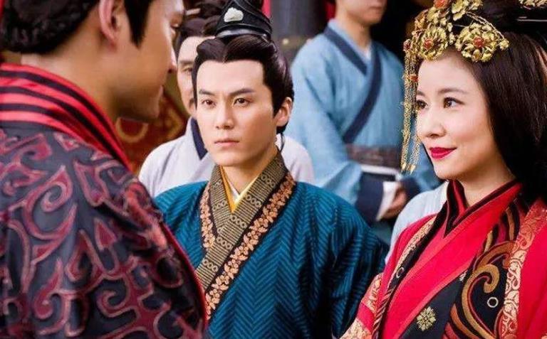 明明是原配妻子却心甘情愿做了贵人16年后阴丽华终登后位