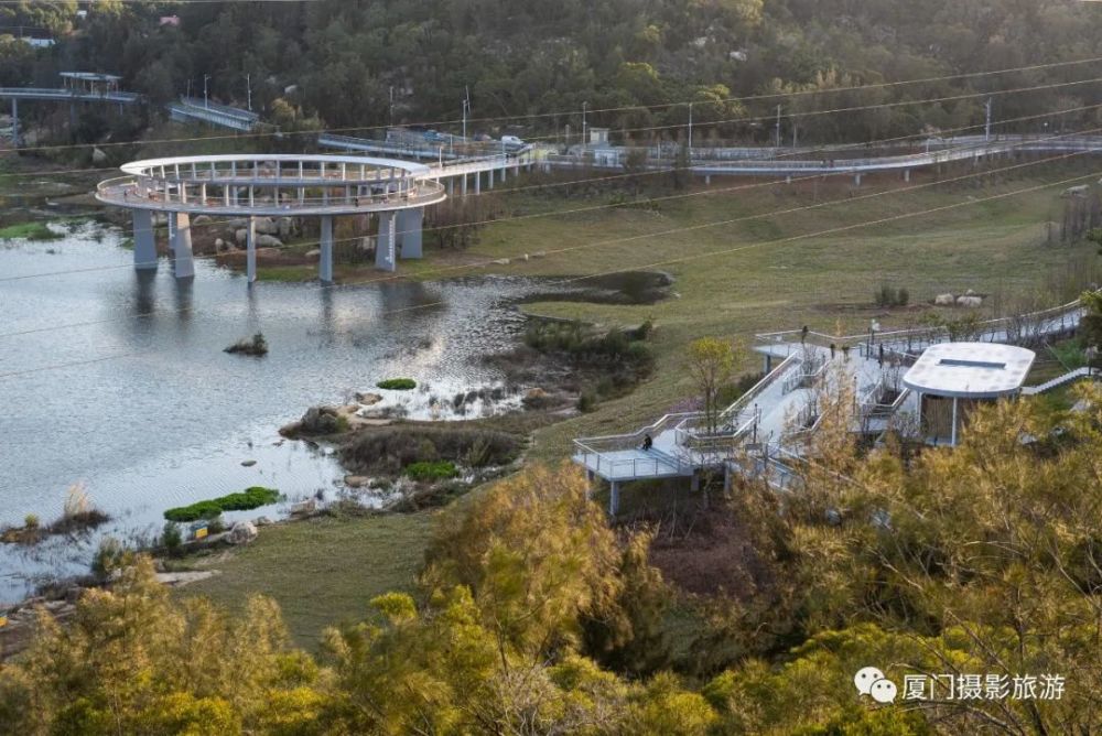 美丽厦门山海健康步道林海线b线最美的一段东坪山水库