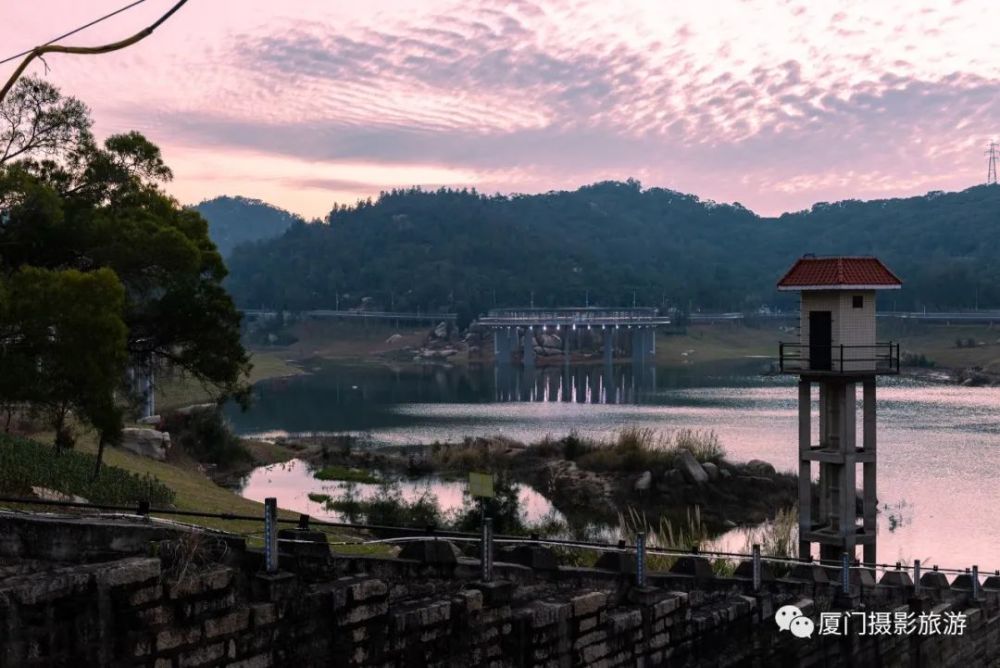 美丽厦门山海健康步道林海线b线最美的一段东坪山水库