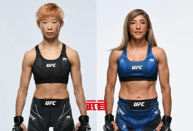 中国女将梁娜出战ufc275对阵席尔瓦娜戈麦斯华雷斯