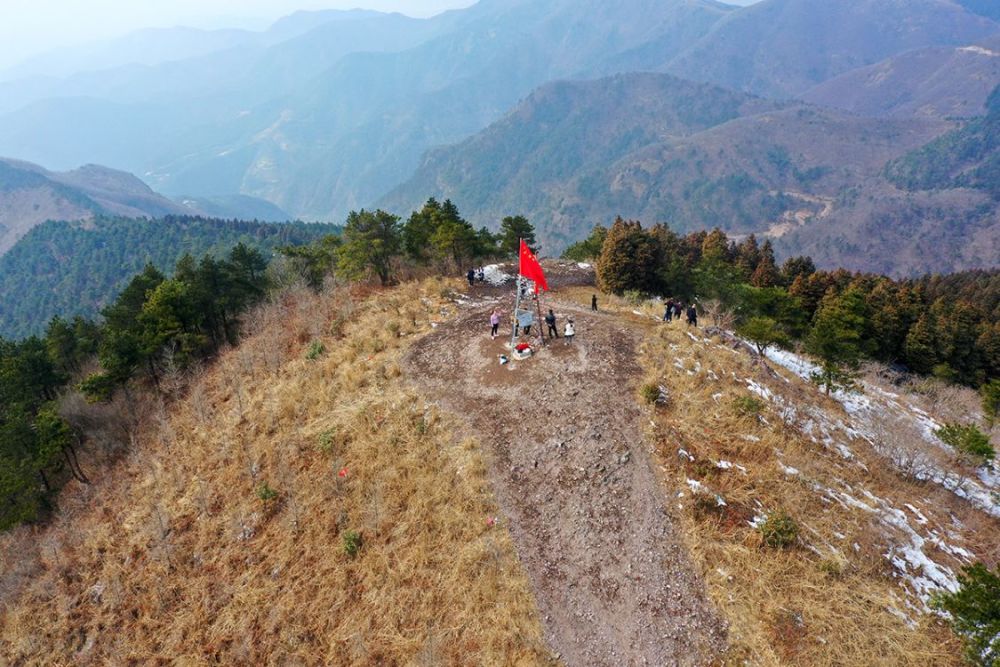 比金钟山还高3米这才是真正的四明山脉第一高峰