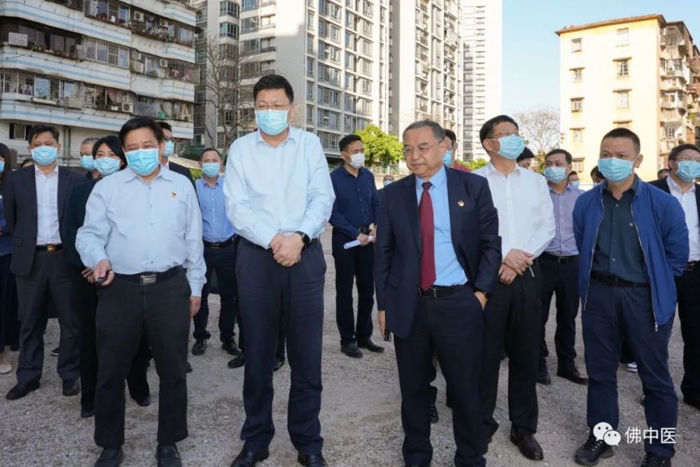 3月7日,佛山市委副书记,市长白涛带领市,区两级政府和市直有关单位