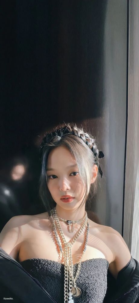 blackpink丨金珍妮jennie精制壁纸一组220310