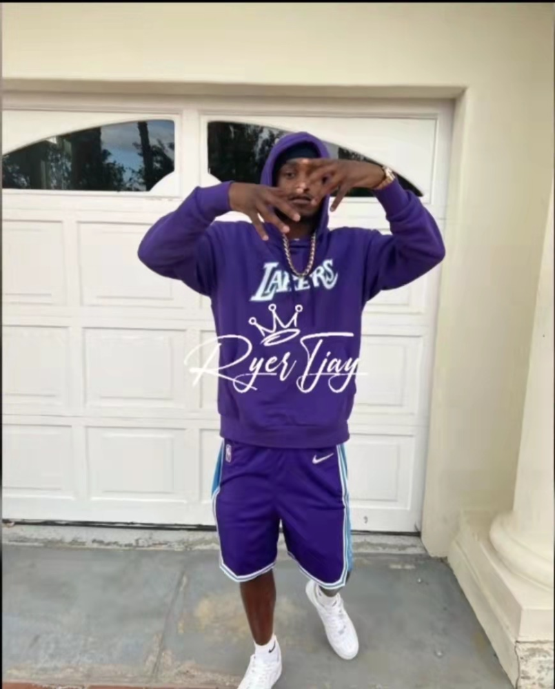 liltjay —— nike air force 1lebron james —— nike air force