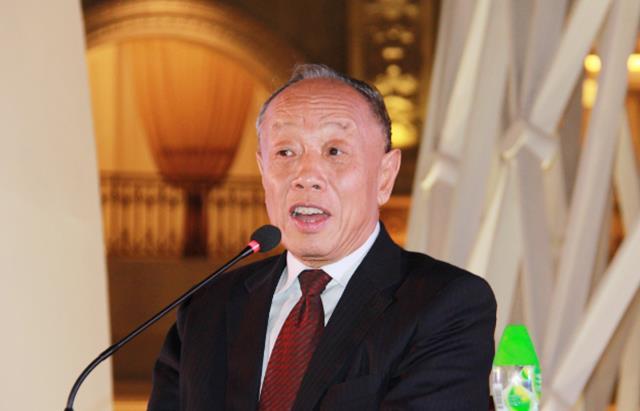 2017年钱其琛逝世八宝山革命公墓礼堂庄严肃穆众领导来送别