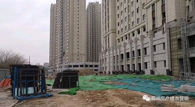 停工将近10年的郑州豫森城终于开工了,启福城也有希望了.