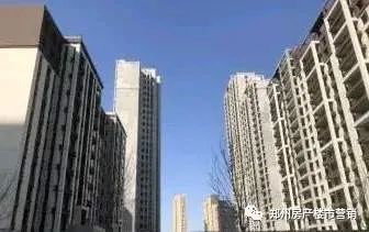 停工将近10年的郑州豫森城终于开工了,启福城也有希望了.