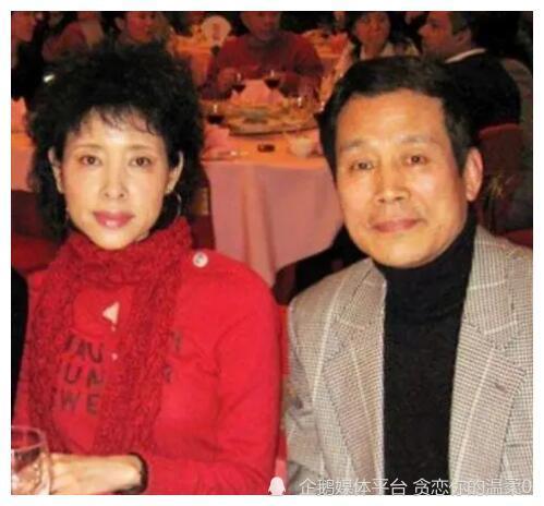 著名演员张金玲与徐敏离婚后让儿子享受双份父爱