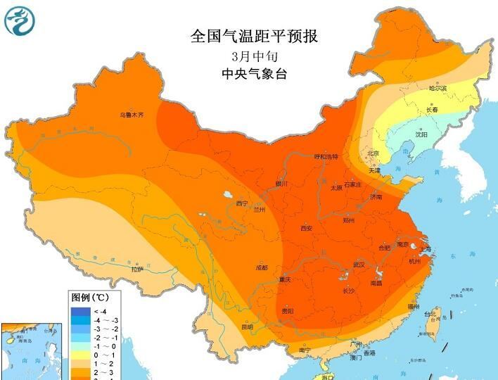 日)的全国天气舞台,在专家看来,大部地区晴天多,雨雪少,气温显著偏高