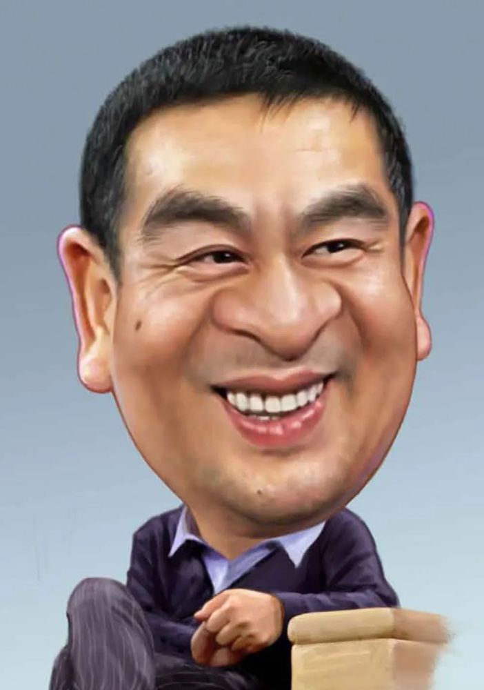 出神入画朱自尊肖像漫画作品展