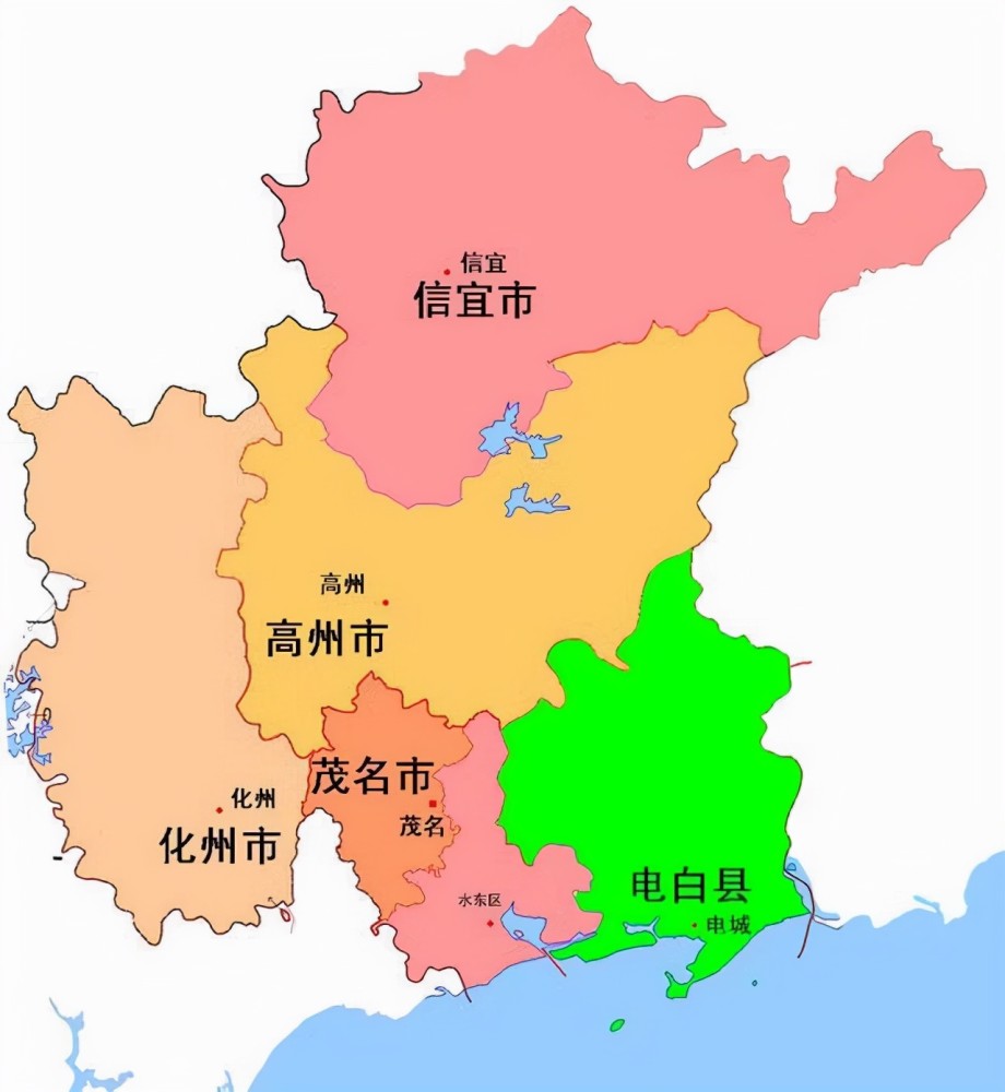 低调的非珠经济之王茂名你知道吗