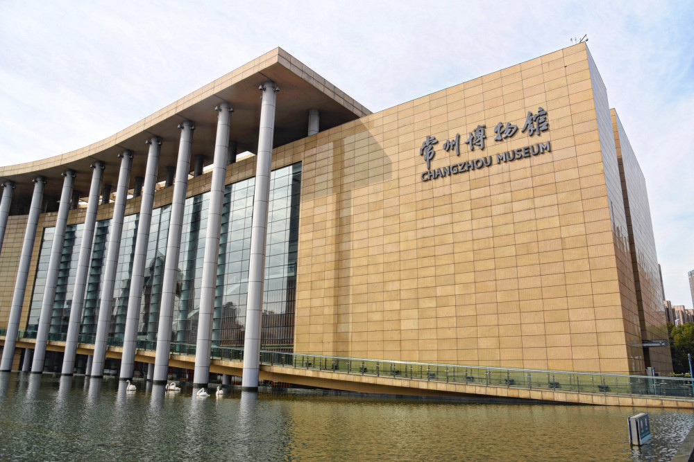 江苏常州市博展现常州6000多年的历史还有全国首家少儿自然博物馆