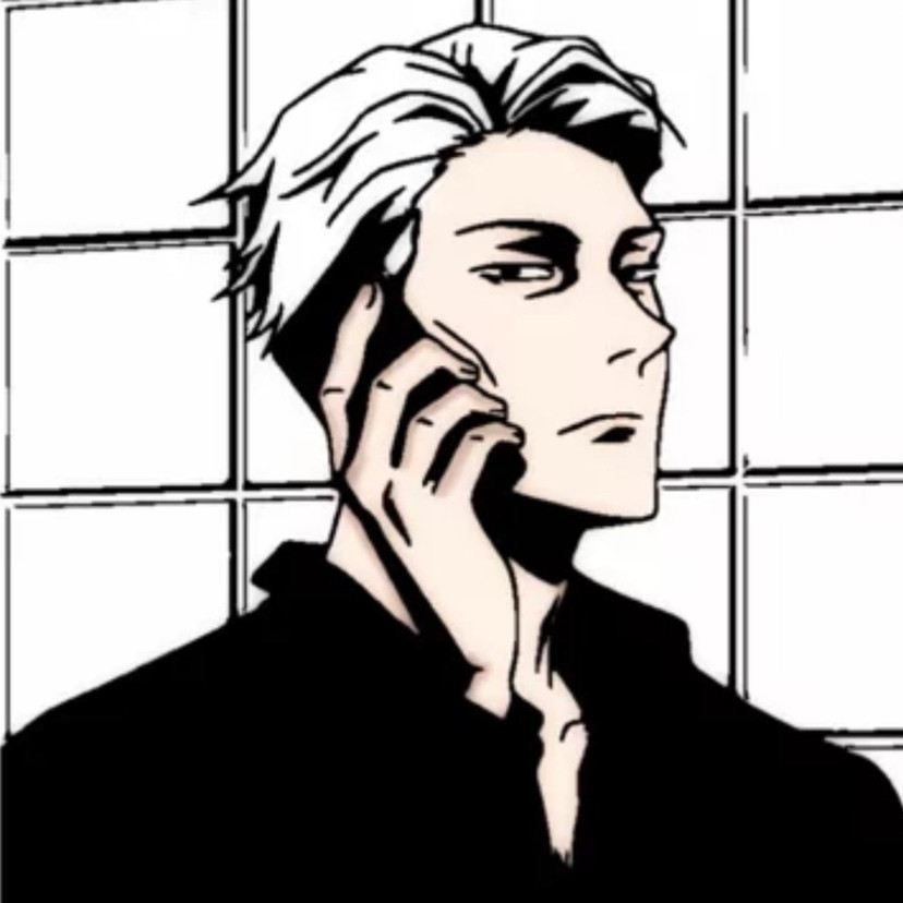 超酷动漫男生头像