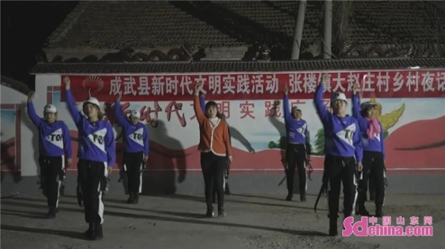 成武县张楼镇:"乡村夜话" 话出乡村治理美好前景
