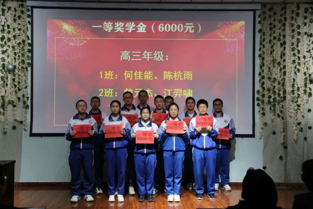 自强不息攀高不止20212022学年第二学期高中部优秀学生颁奖典礼