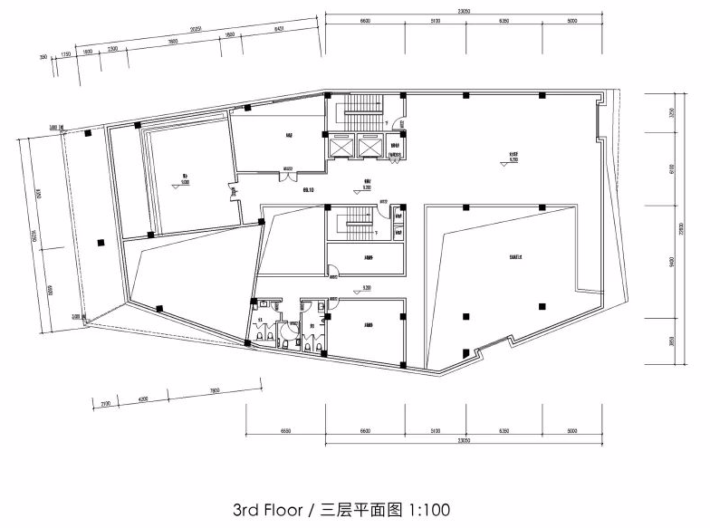 小型公共建筑设计湖北武汉花山白石美术馆案例