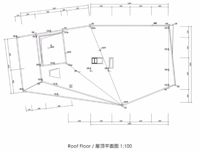 小型公共建筑设计:湖北武汉·花山白石美术馆/案例