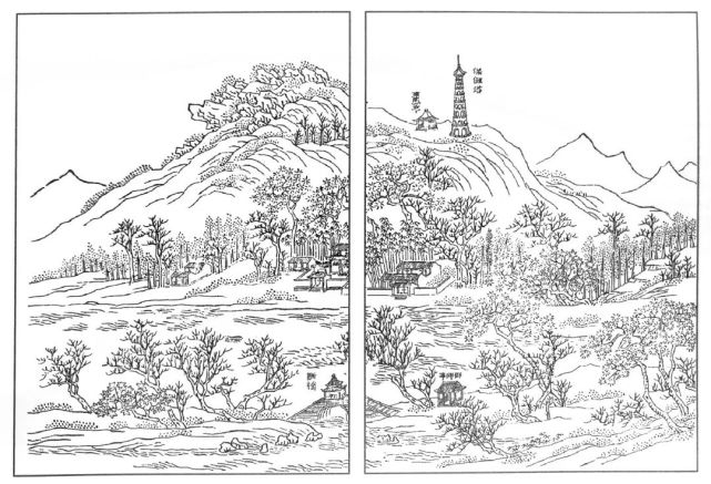《东庄图《折桂桥(清《虞山十景册《西城楼阁》作者简介许