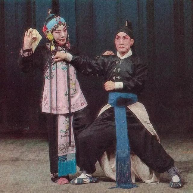 宋上华郭朝中《杀狗劝妻》宋上华(1918—2003)陕西长安人.