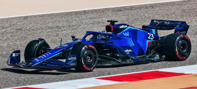 f1 2022赛季巴林冬测各车队带来的升级汇总