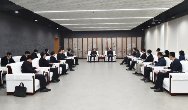 张国华会见中交集团党委书记、董事长王彤宙一行_腾讯新闻
