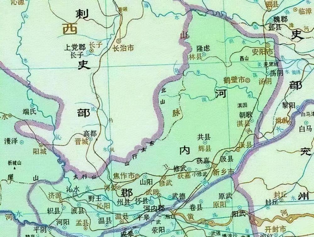 七朝古都安阳邺城的历史地理变迁