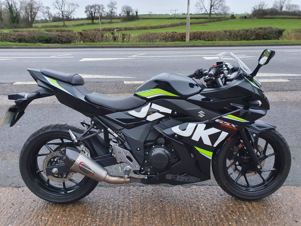 豪爵铃木gsx250r我就是不改款有本事别买呀