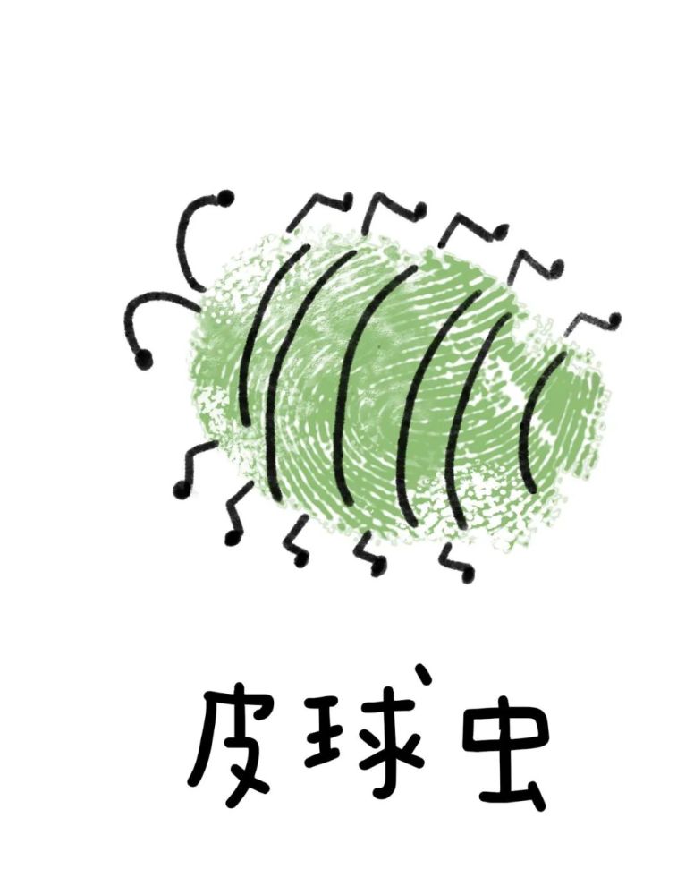 可可爱爱的手指印画跟小朋友一起学起来吧