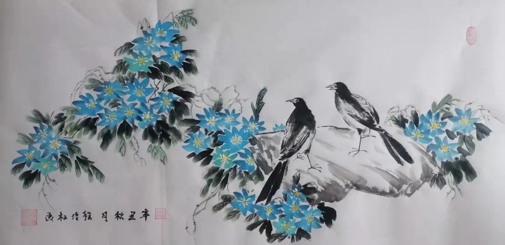 著名国画艺术家段培权老师作品欣赏