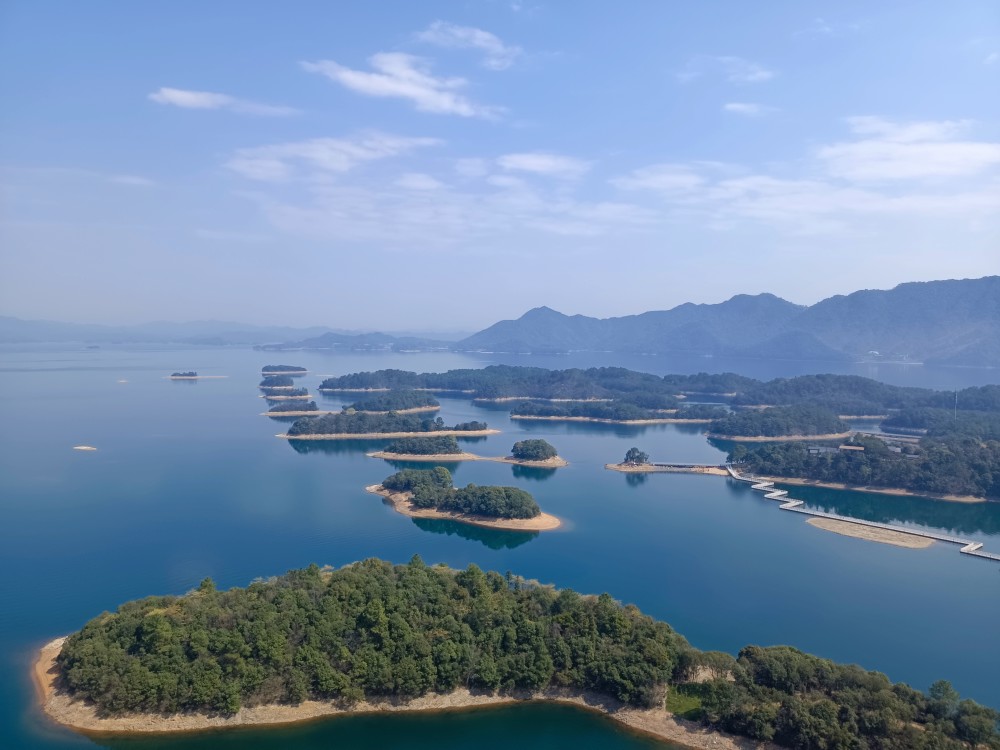 庐山西海赏心悦目