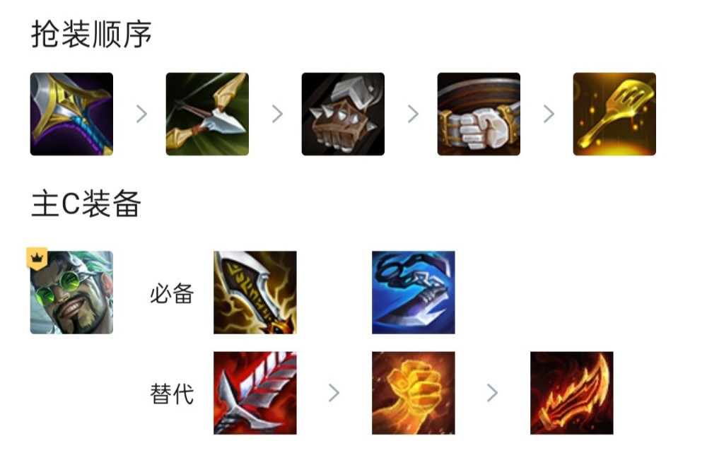云顶小课堂新版本强力上分推荐高挑德莱文