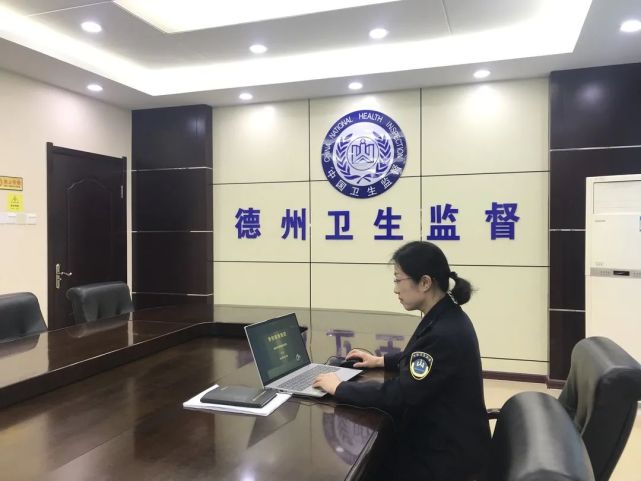 提升疫情防控工作水平,3月12日,德州市卫生综合执法支队学校卫生监督