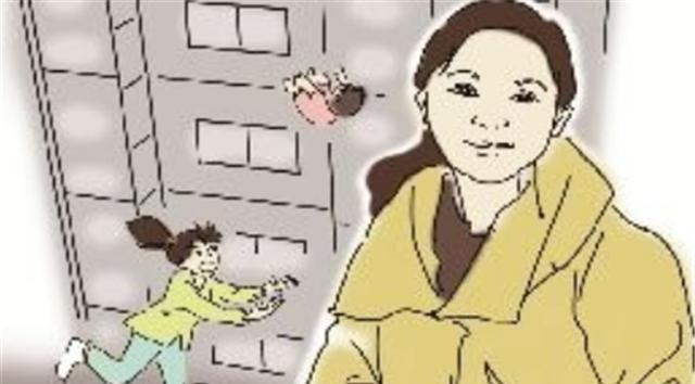 梦境的守护，解析梦见孙子从楼上掉下来却被人接住的深层含义