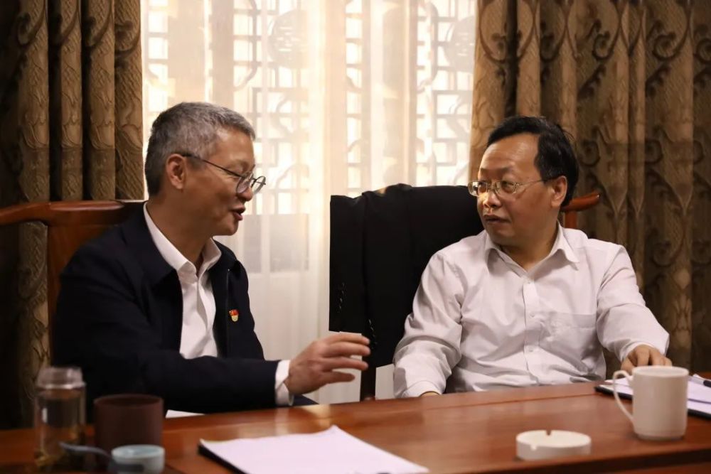 国际欧亚科学院院士贵州大学党委常委副校长周少奇莅临环福泉环保城