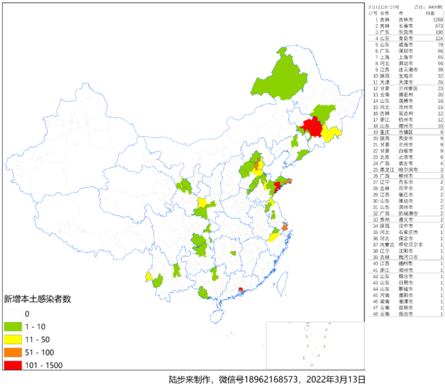 疫情动态 丨全国本土新增1807 1315,高14中230,各省分析,全国疫情信息