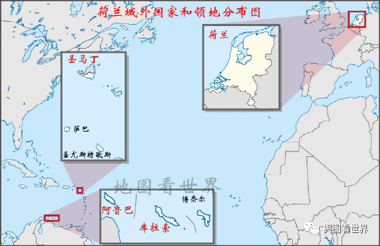 这四个构成国分别是荷兰(本土,阿鲁巴,库拉索和荷属圣马丁