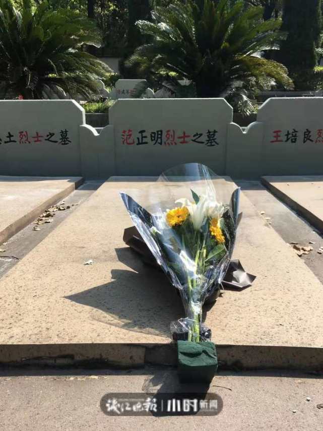 范龙飞希望,这些为革命献身的烈士,他们的形象应该更加清晰.