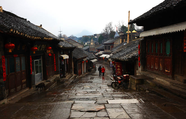 贵州古镇 腾讯网
