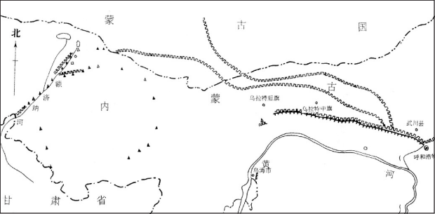 长城之外竟还有一道外长城曾有汉军在此遭到虐杀汉代受降城究竟隐藏了