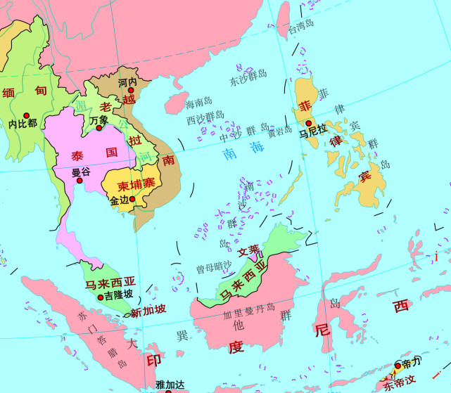 第二次世界大战期间,为了夺取东南亚丰富的石油等矿产资源,日本还是赌