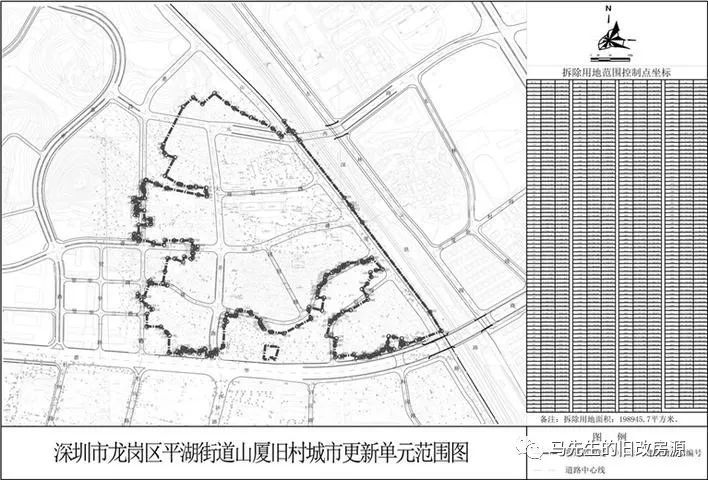2022年深圳市龙华区城市更新单元第一批计划公示