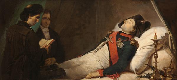 单方面叫法国开棺验尸是不可能的事,认为拿破仑是被英国人谋害的追随